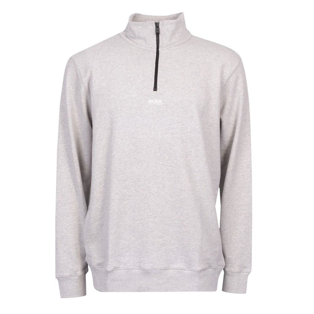 BOSS Casual Zapper 2 Half Zip Sweatshirt