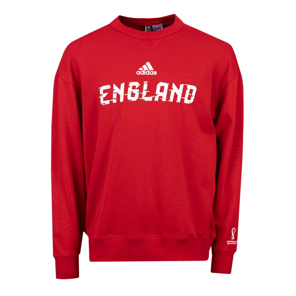 Adidas England Crew Sweatshirt