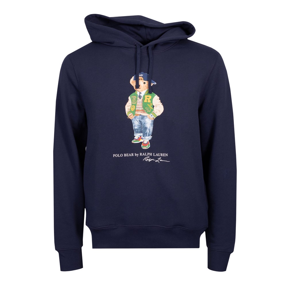 Polo Bear By Ralph Lauren Varsity Bear Hoodie