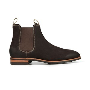 Barker Mansfield Suede Rubber Sole Boot