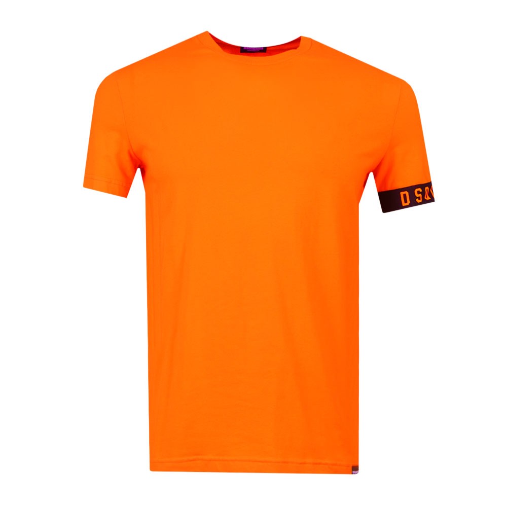 Dsquared2 Arm Logo Round Neck T-Shirt