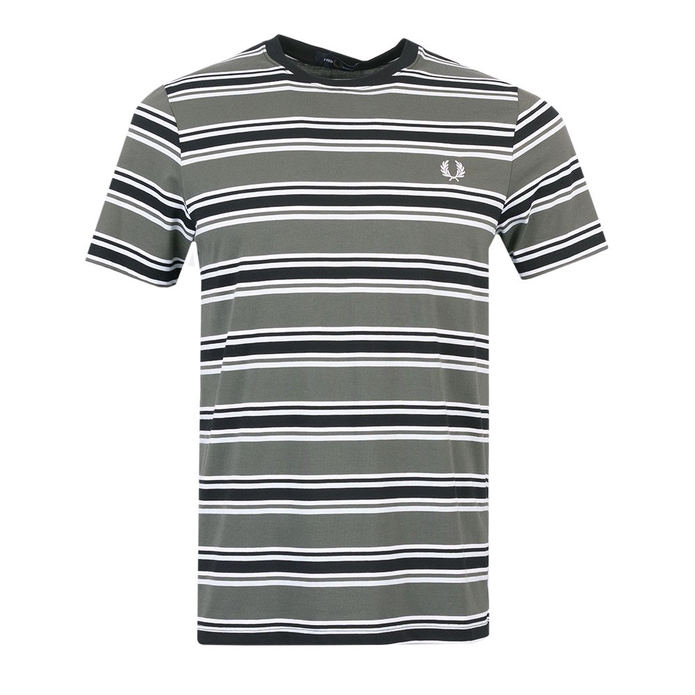 Fred Perry Multi Stripe T-Shirt