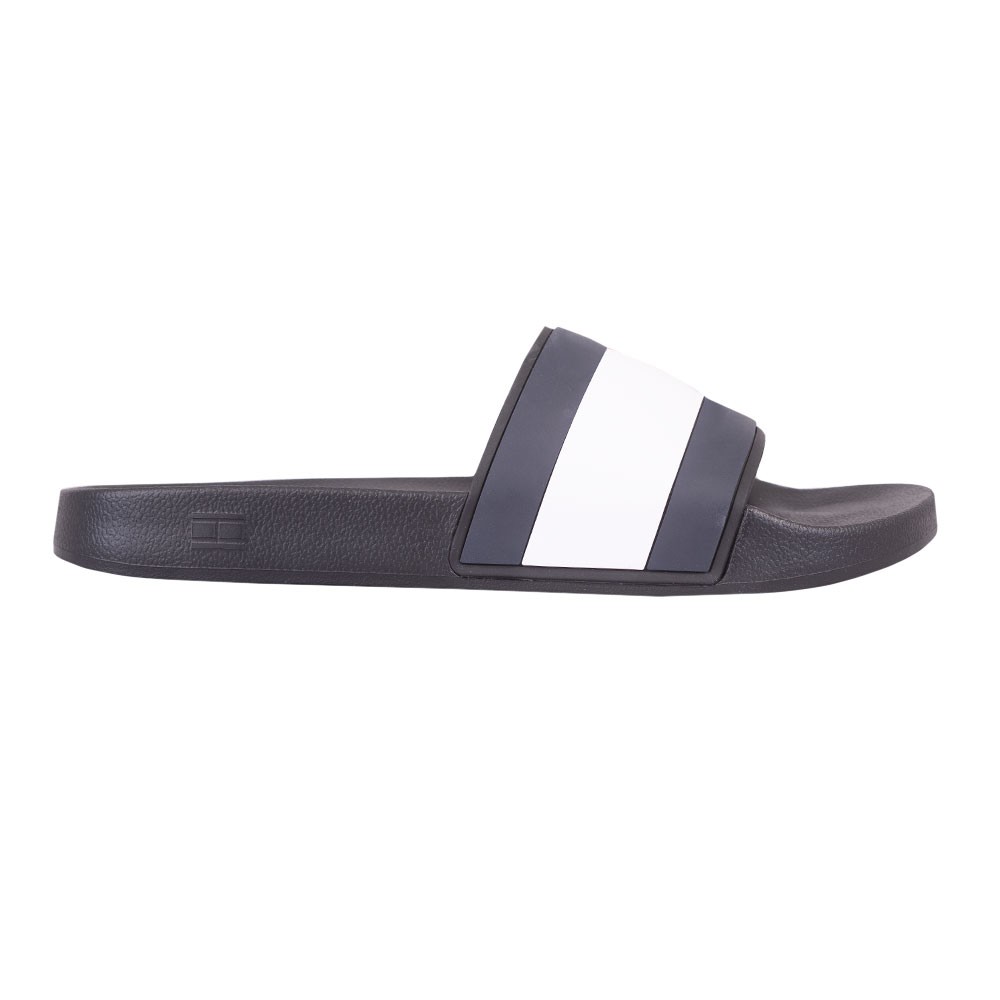 Tommy Hilfiger Rubber TH Flag Pool Slide