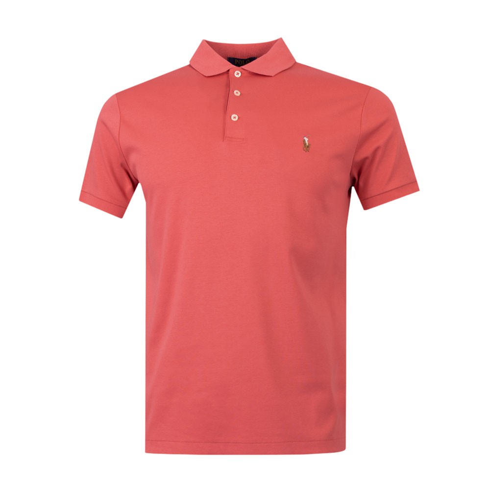 Polo Ralph Lauren Custom Slim Fit Pima Polo Shirt