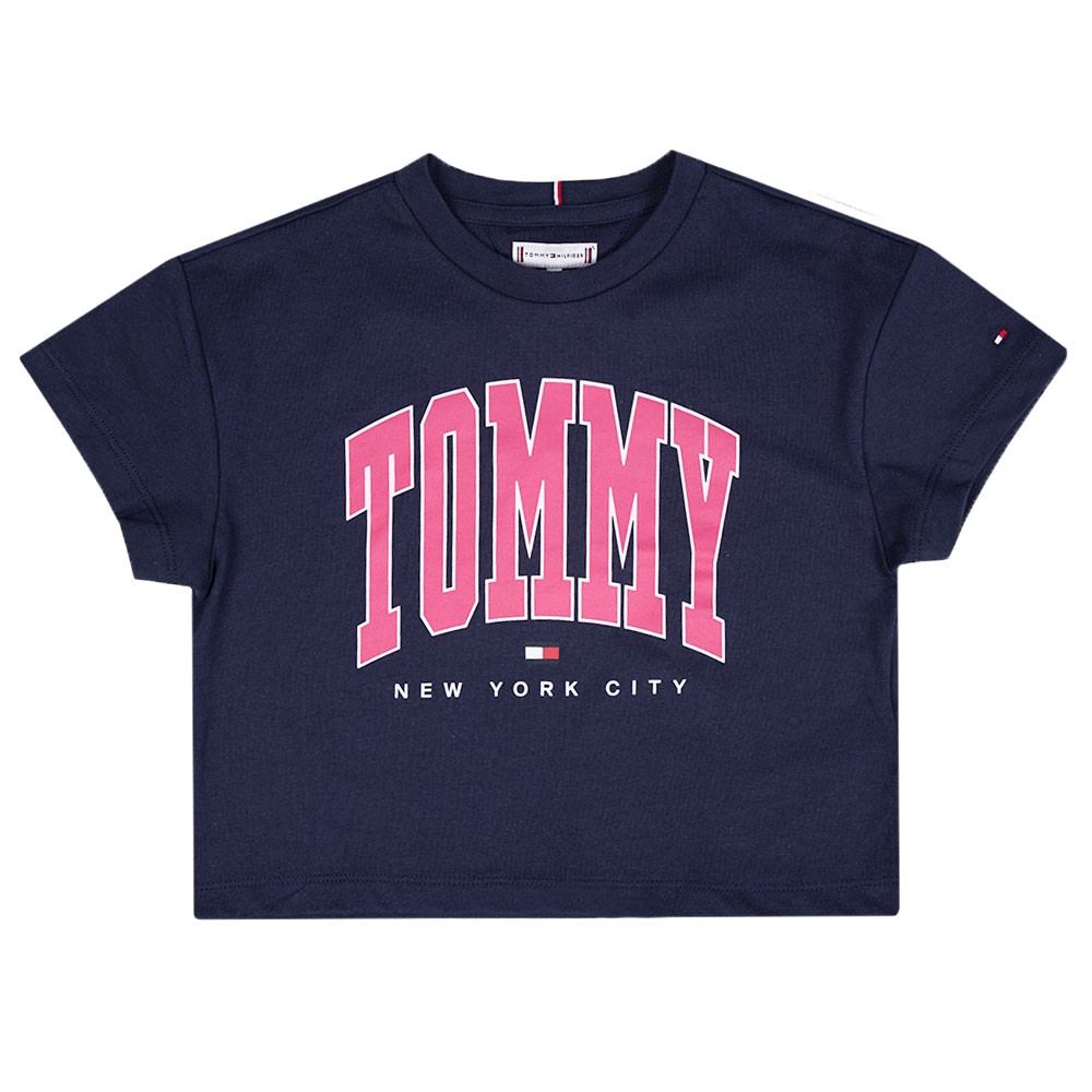 Tommy Hilfiger Kids Bold Varsity T Shirt