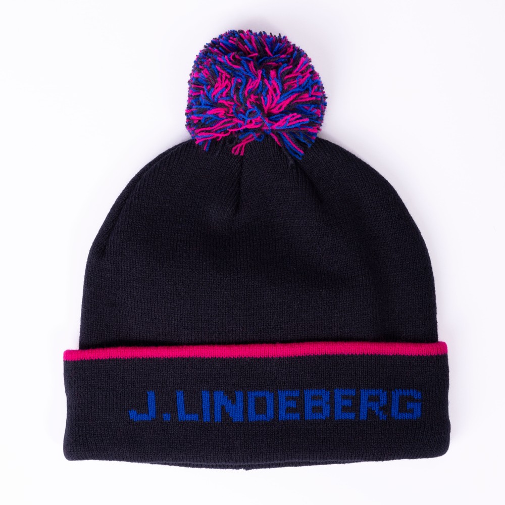 J.Lindeberg Stripe Beanie