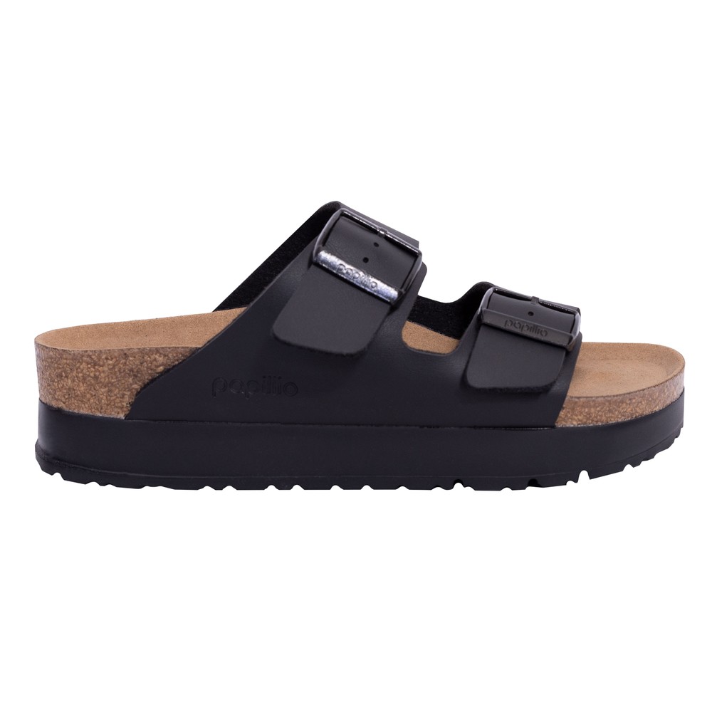 Birkenstock Flat Sandals BIRKENSTOCK Woman colour Black