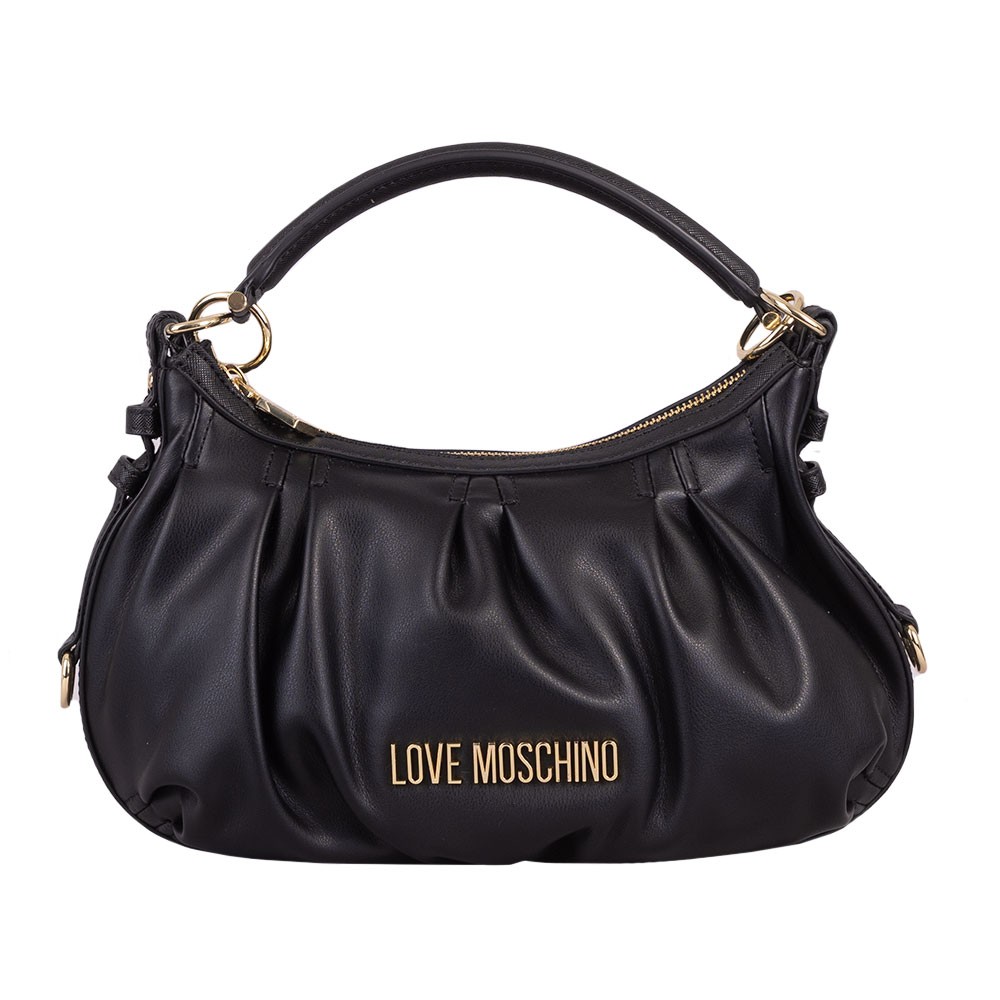 Love Moschino Logo Pleated Bag