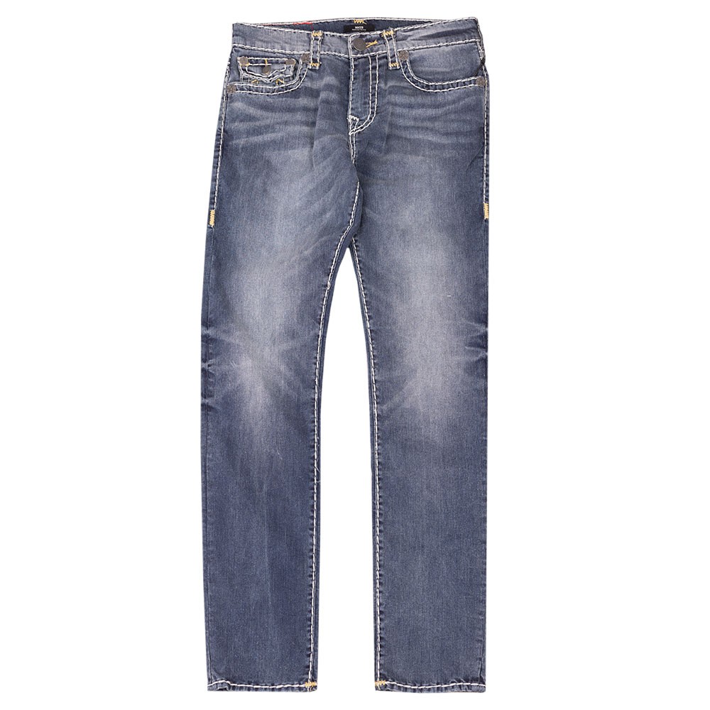 True Religion Rocco Flap Relaxed Skinny Jean