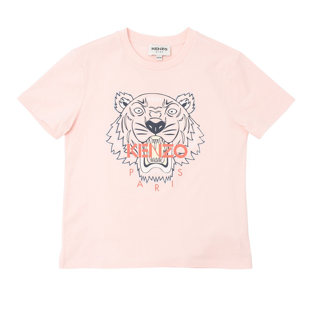 Kenzo Kids K15486 Printed Tiger T Shirt