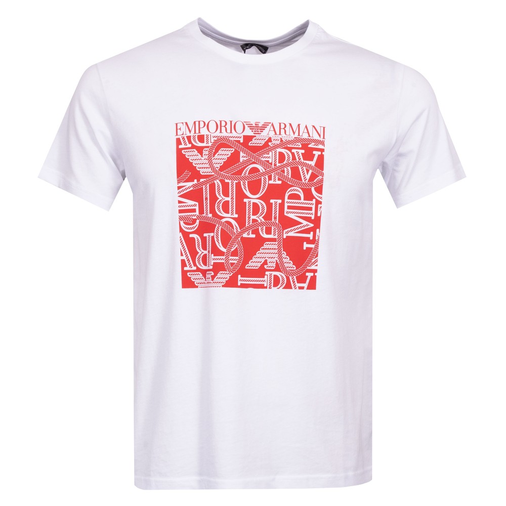 Emporio Armani Rope Logo T Shirt
