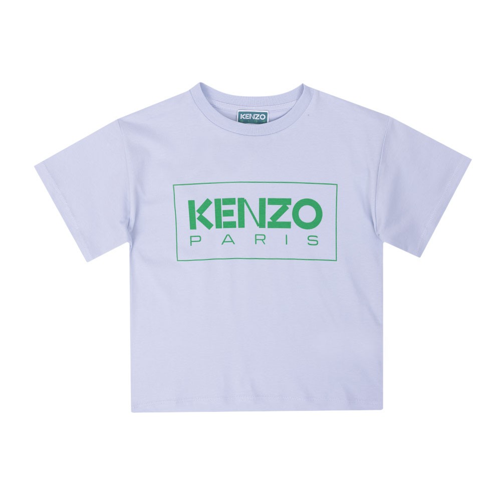 Kenzo Kids K55010 Box Logo T Shirt