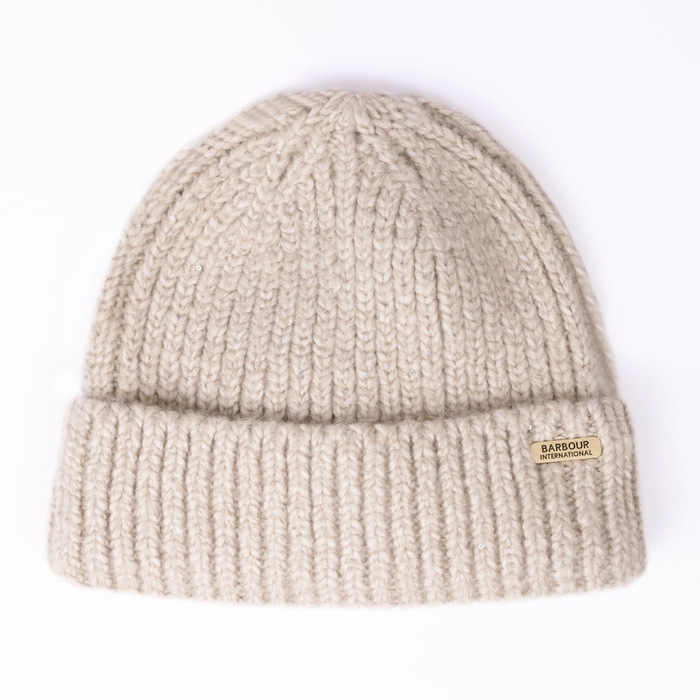 BARBOUR INTERNATIONAL Aria Beanie Hat