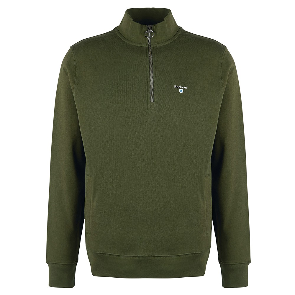 Barbour Lifestyle Rothley Half Zip Sweatshirt