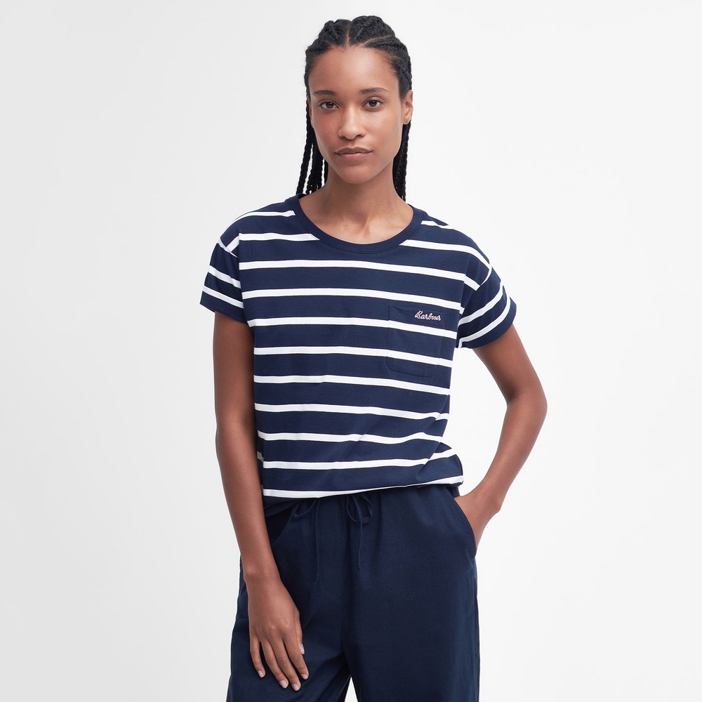 Barbour Lifestyle Otterburn Stripe T Shirt