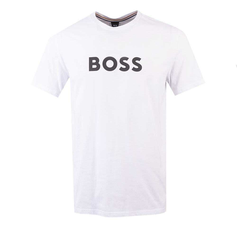 BOSS Bodywear Centre Logo Regular T Shirt