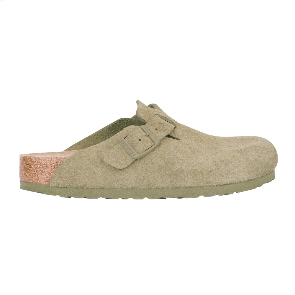 Birkenstock Boston BS Suede Clog