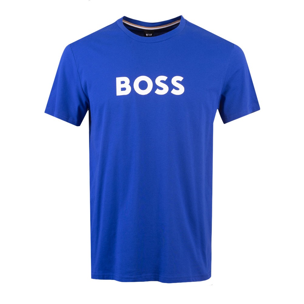 BOSS Bodywear Centre Logo Regular T Shirt