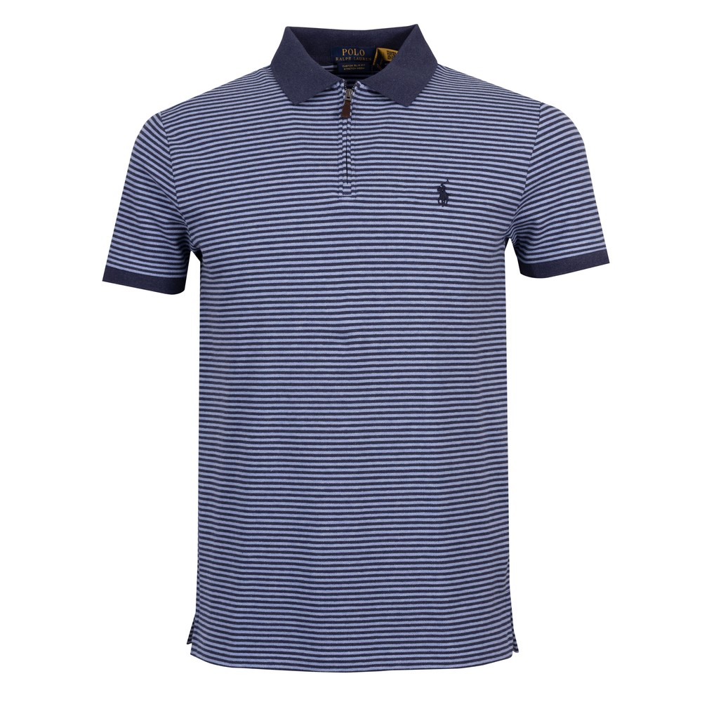 Polo Ralph Lauren Mesh Zip Polo Shirt