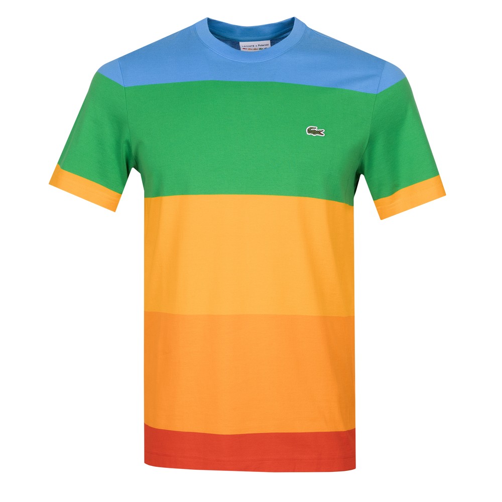 Lacoste TH2098 Stripe T Shirt