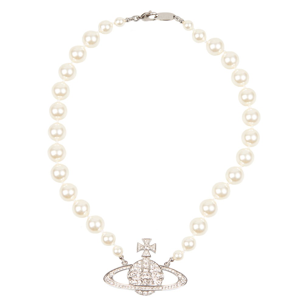 Vivienne Westwood Pearl Bas Relief Choker