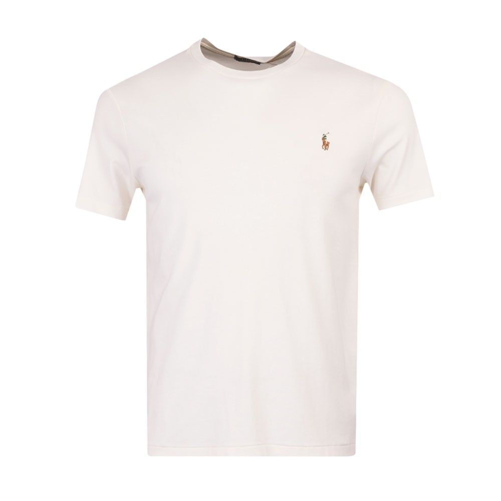 Polo Ralph Lauren Custom Slim Fit Pima Cotton T Shirt