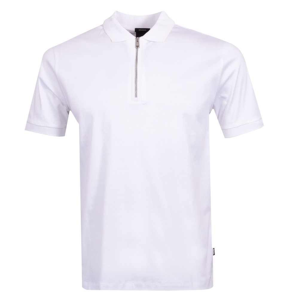 BOSS Formal Polston 11 Zip Polo Shirt