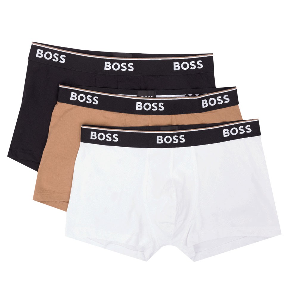 BOSS Bodywear 3 Pack Trunk