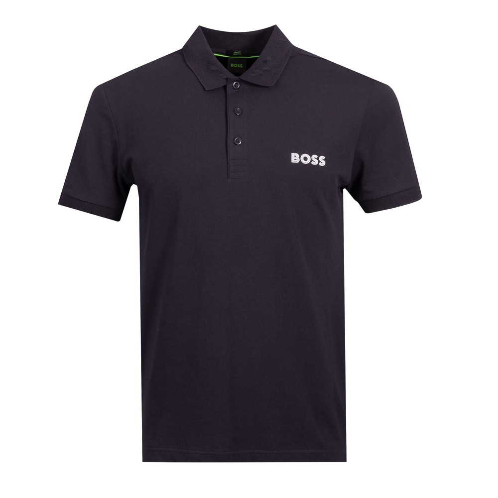 BOSS Athleisure Paule Raised Logo Polo Shirt