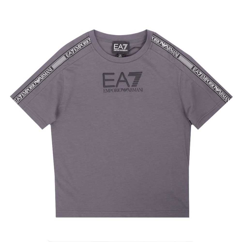 EA7 Emporio Armani 6RBT57 Tape Shoulder T Shirt