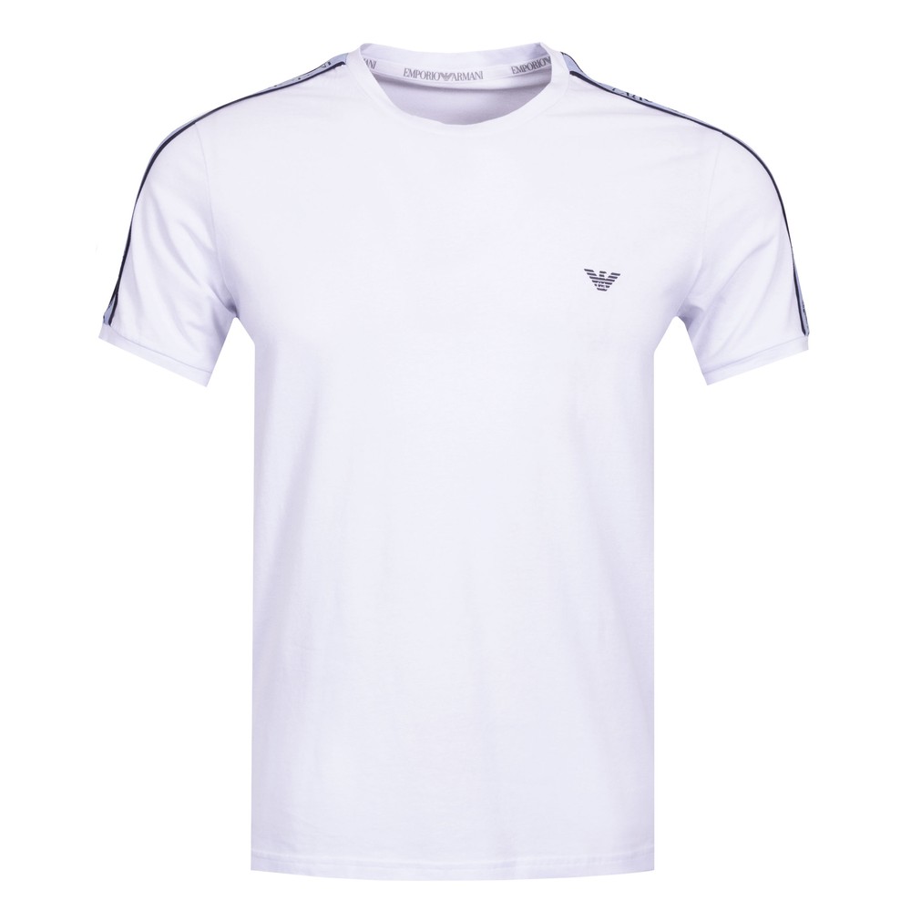 Emporio Armani Tape Logo Stretch T Shirt