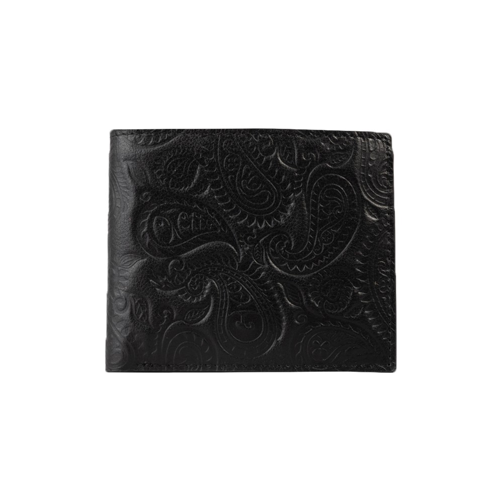 Pretty Green Alloway Paisley Bi-Fold Wallet