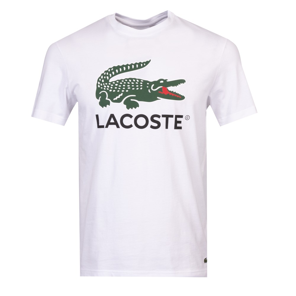Lacoste Cotton Signature Print T-Shirt