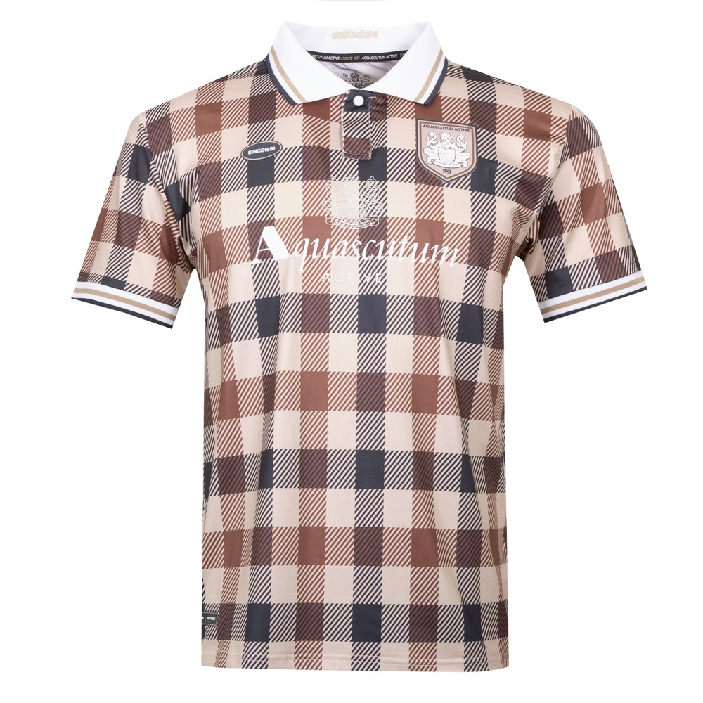 Aquascutum Since 1851 Third Football Shirt