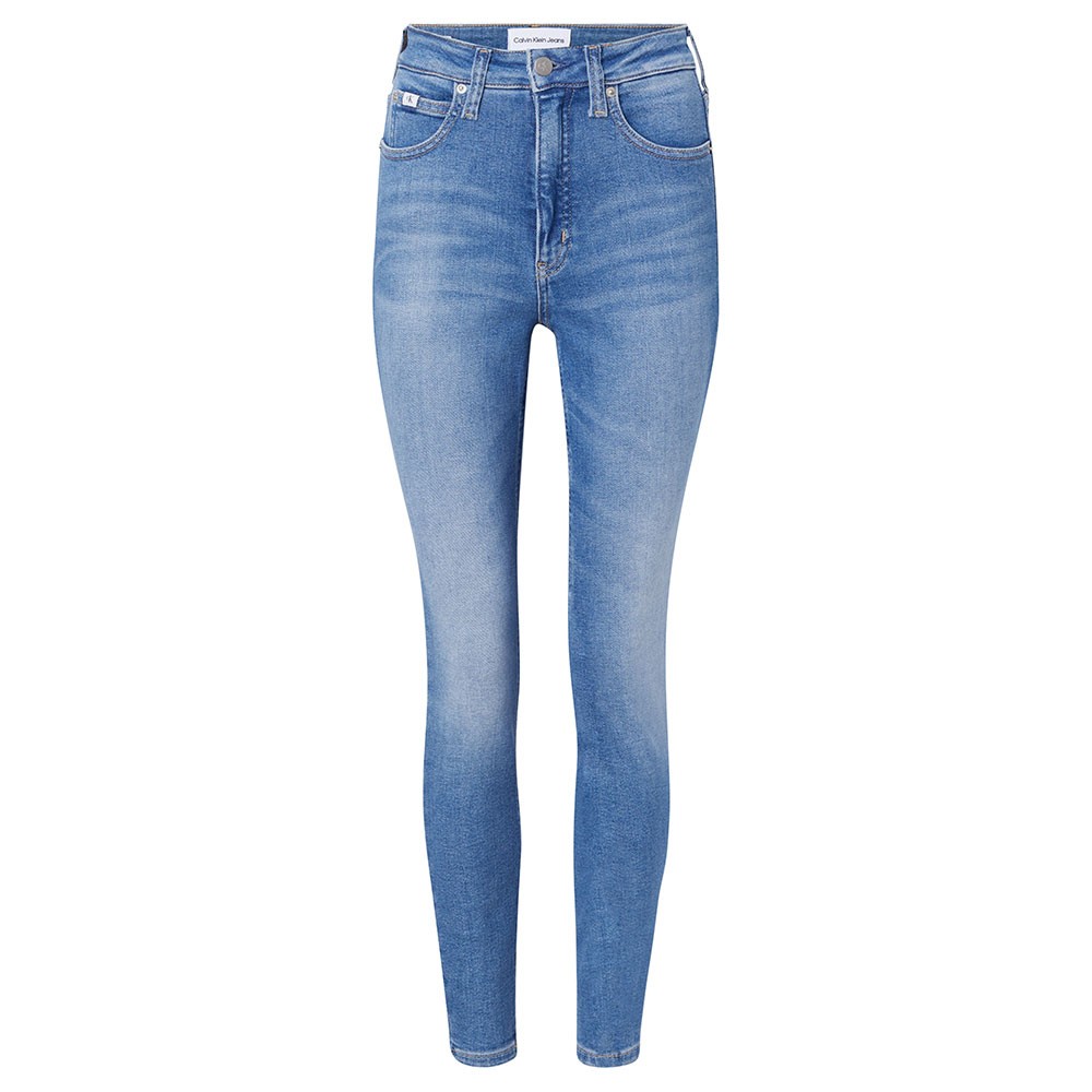 Calvin Klein Jeans High Rise Super Skinny Ankle Jean