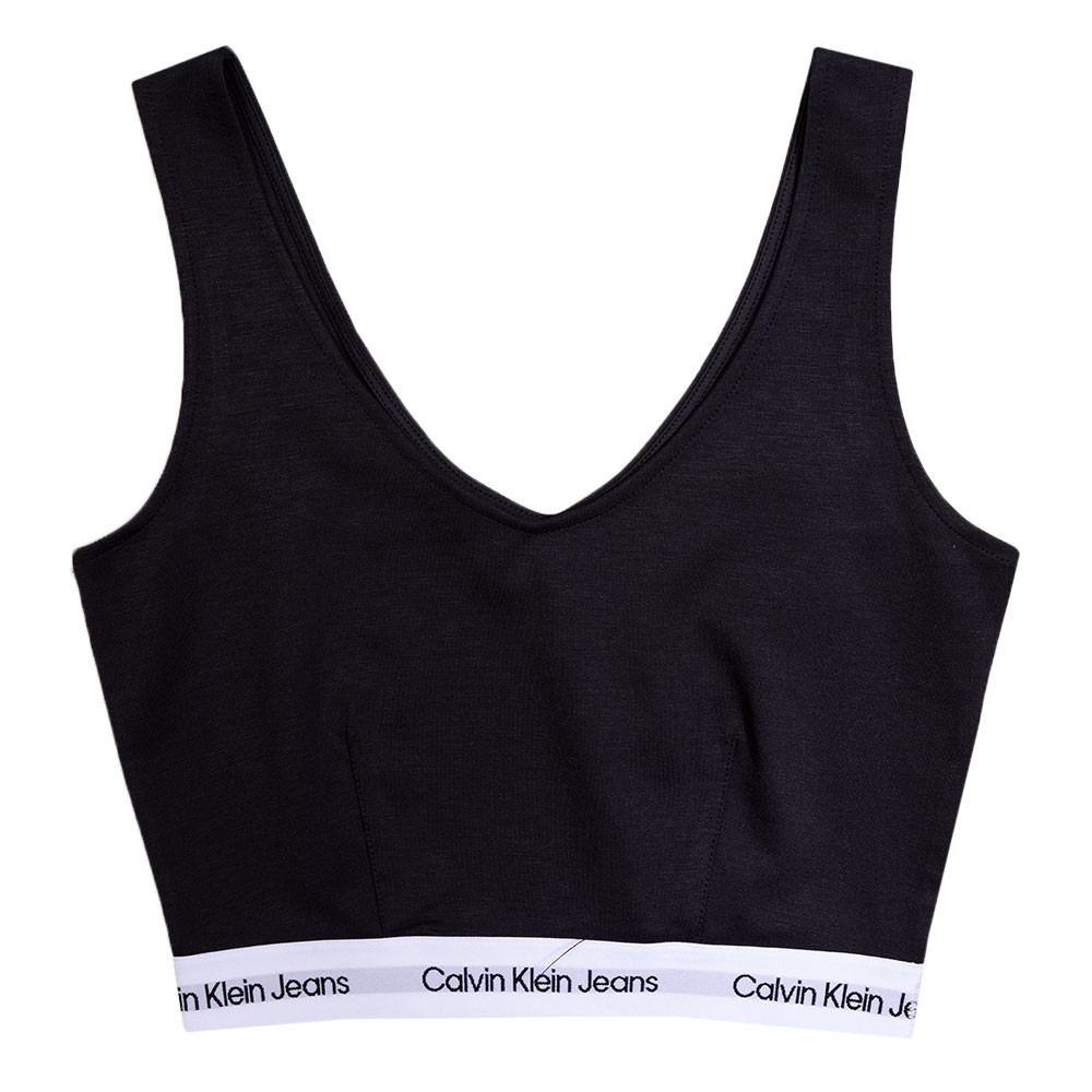 Calvin Klein Jeans Contrast Tape Milano Sports Bra