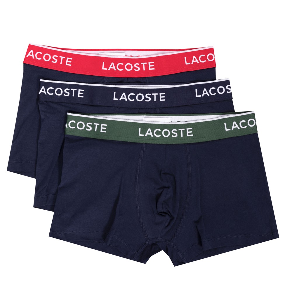 Lacoste 3 Pack Trunk