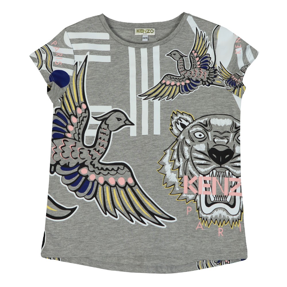 Kenzo Kids Jennifer Phoenix Celebration T Shirt