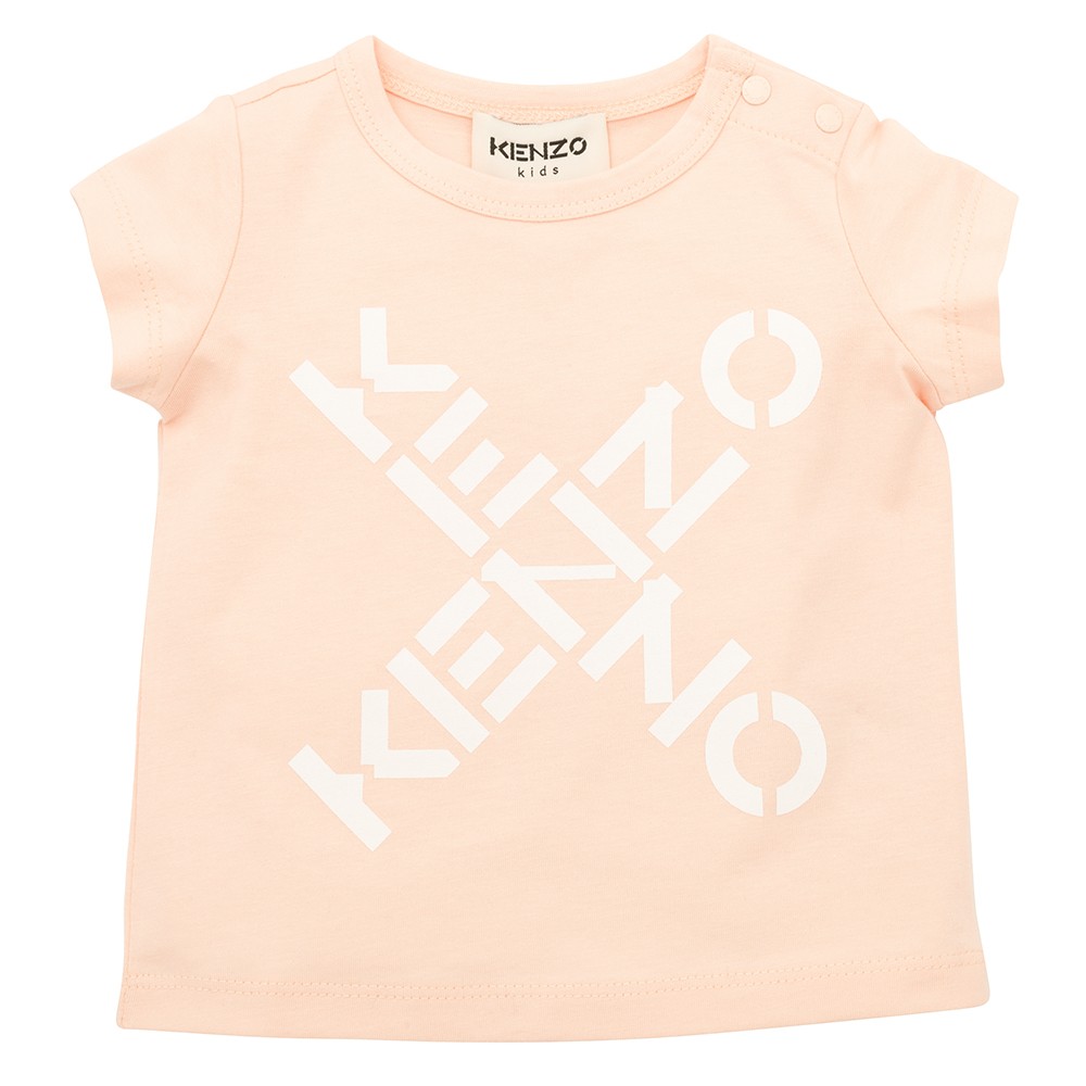 Kenzo Baby Cross Logo T Shirt