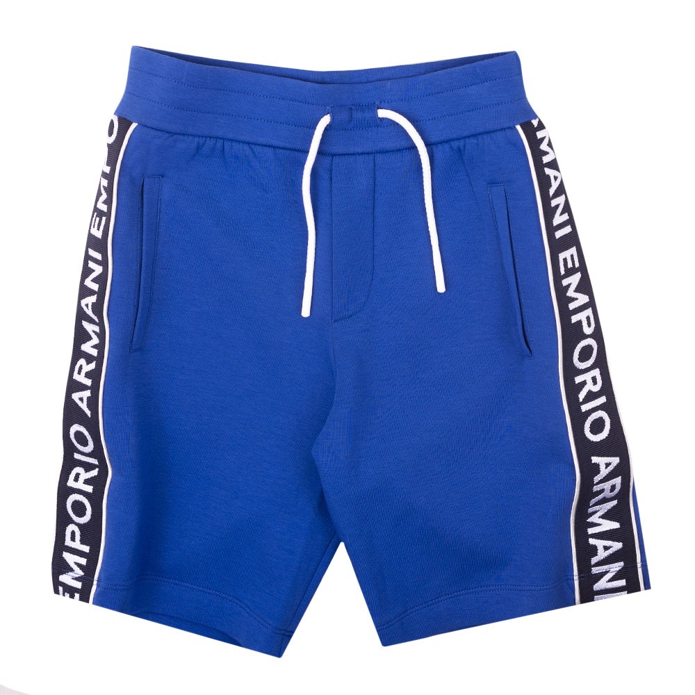 Emporio Armani Tape Jersey Short