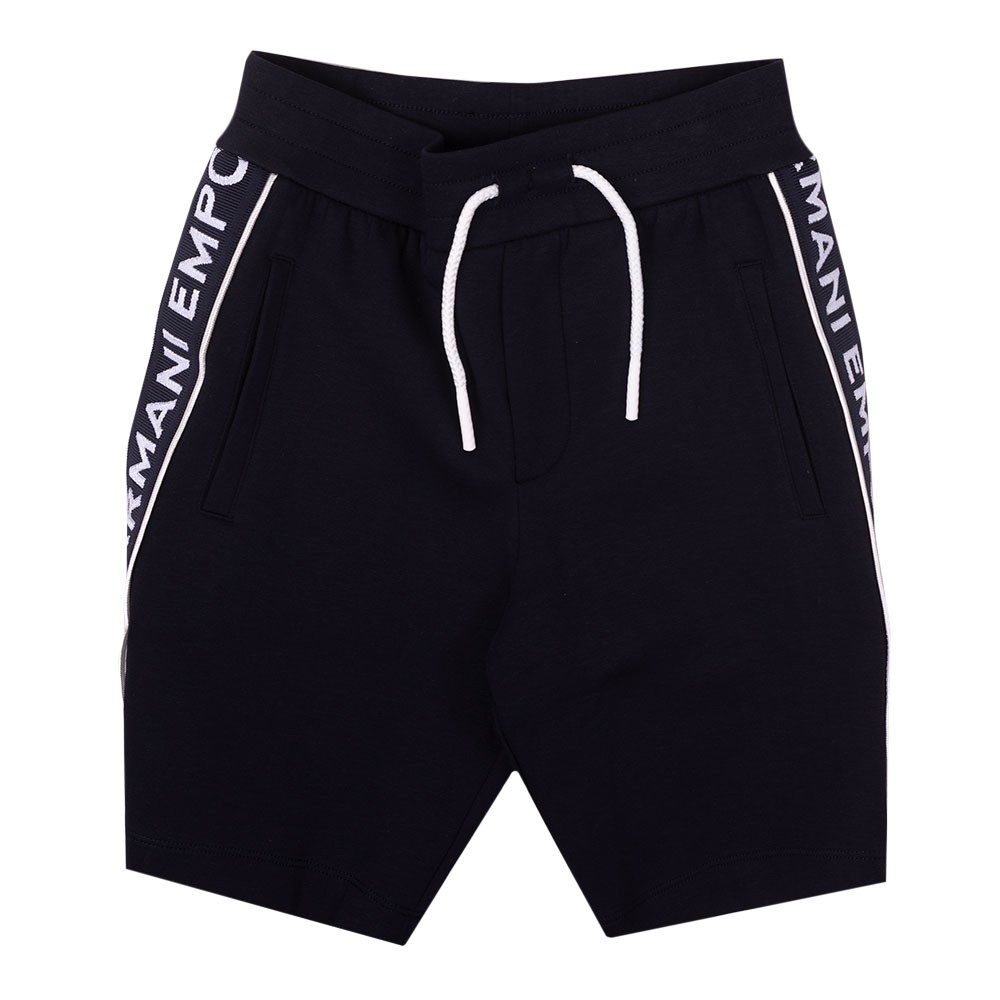 Emporio Armani Tape Jersey Short