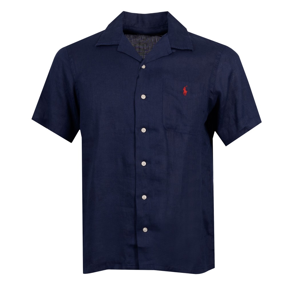 Polo Ralph Lauren Classic Fit Linen Short Sleeve Shirt