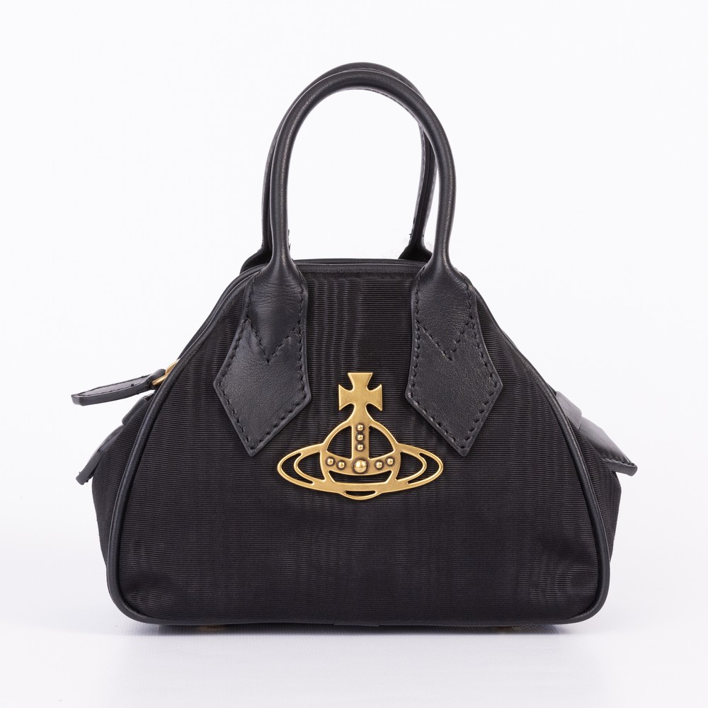 Vivienne Westwood Moire Mini Yasmine Bag