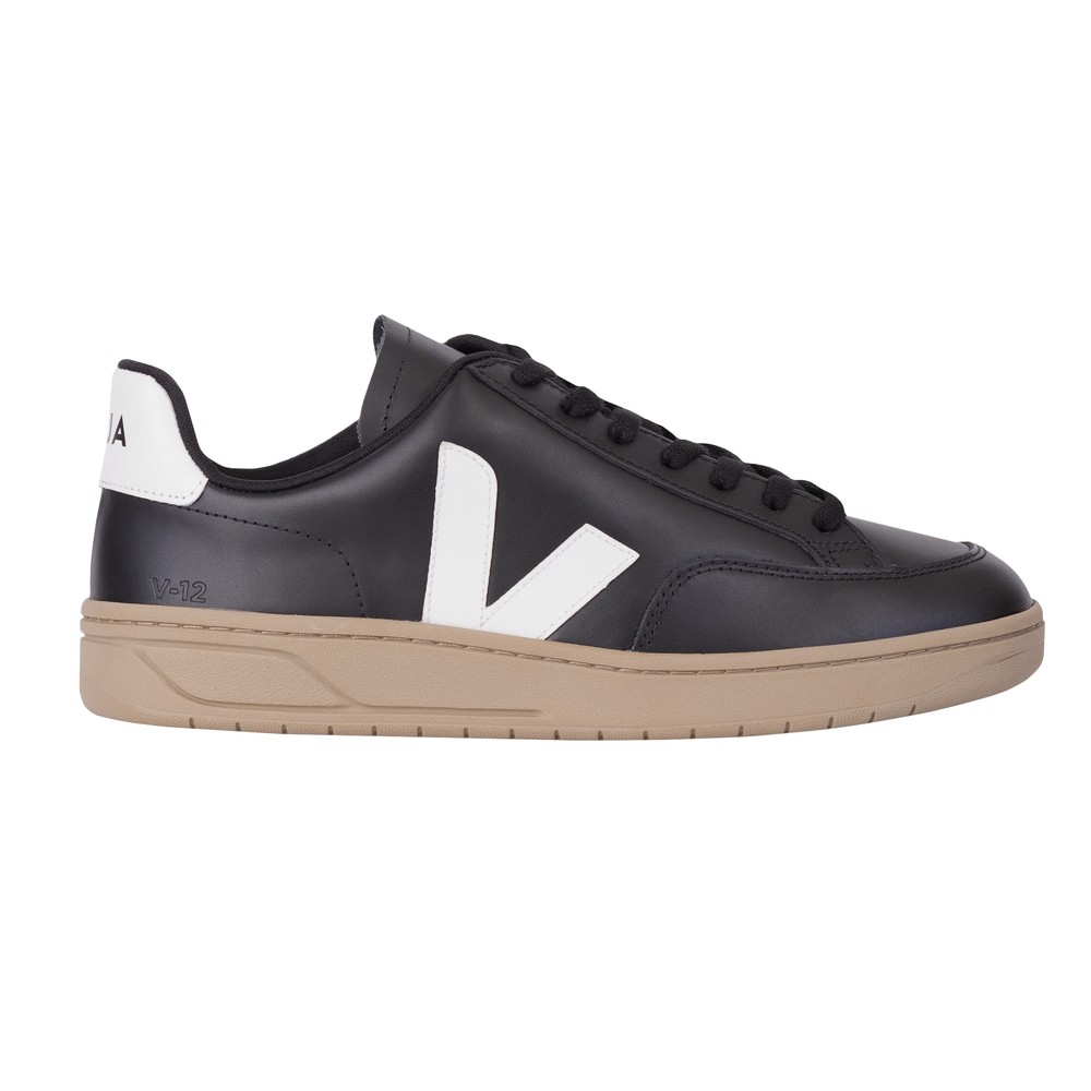 Veja V-12 Leather Trainer