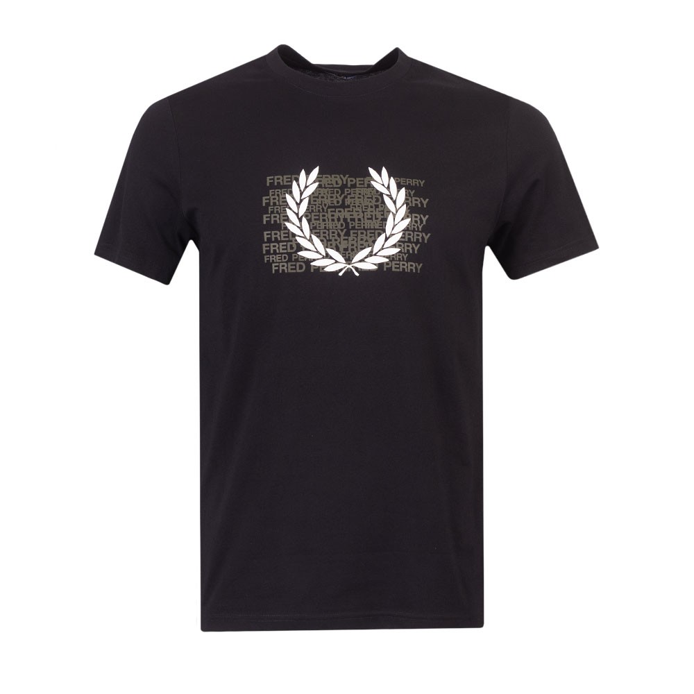 Fred Perry Graphic T-Shirt