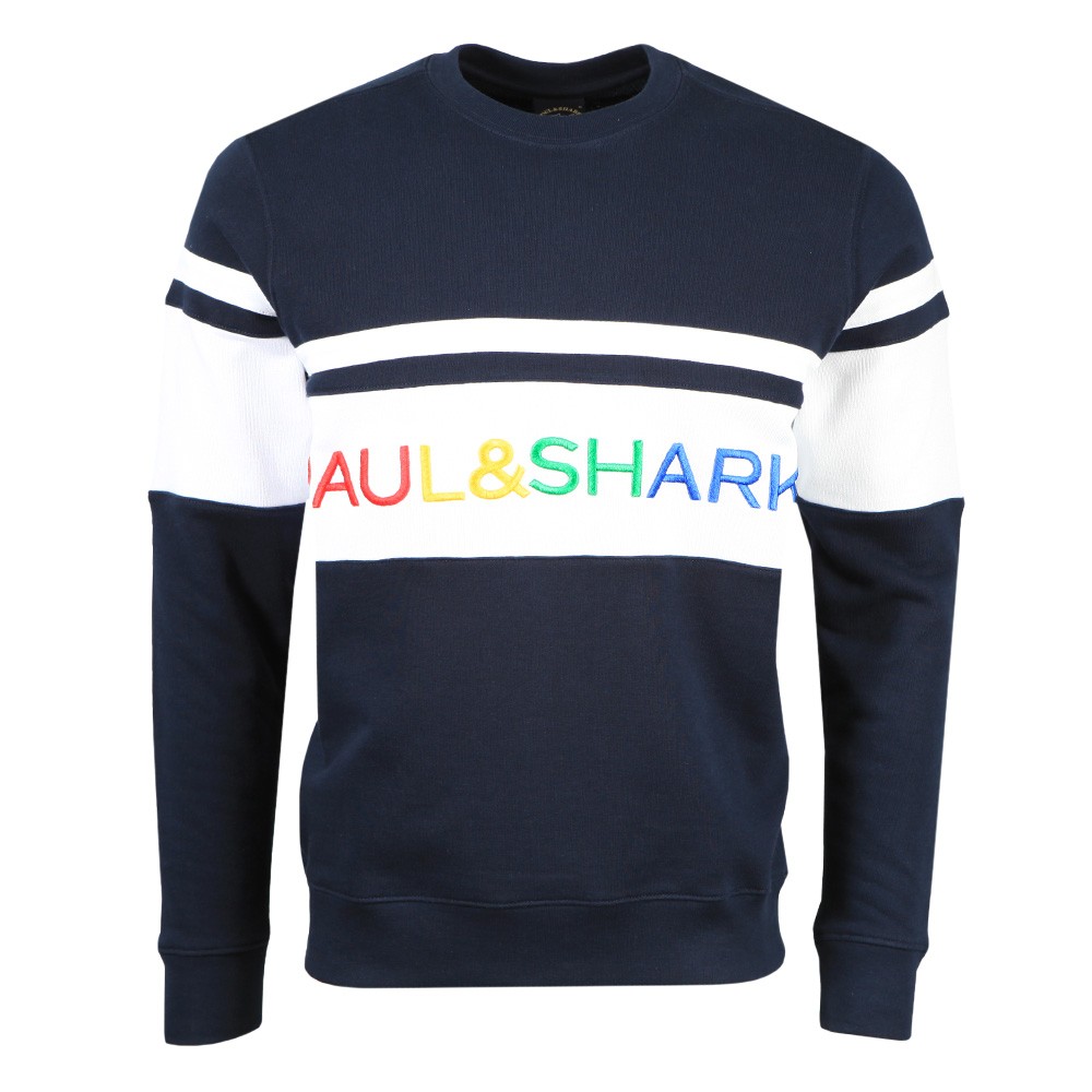 Paul & Shark Colour Block Sweatshirt