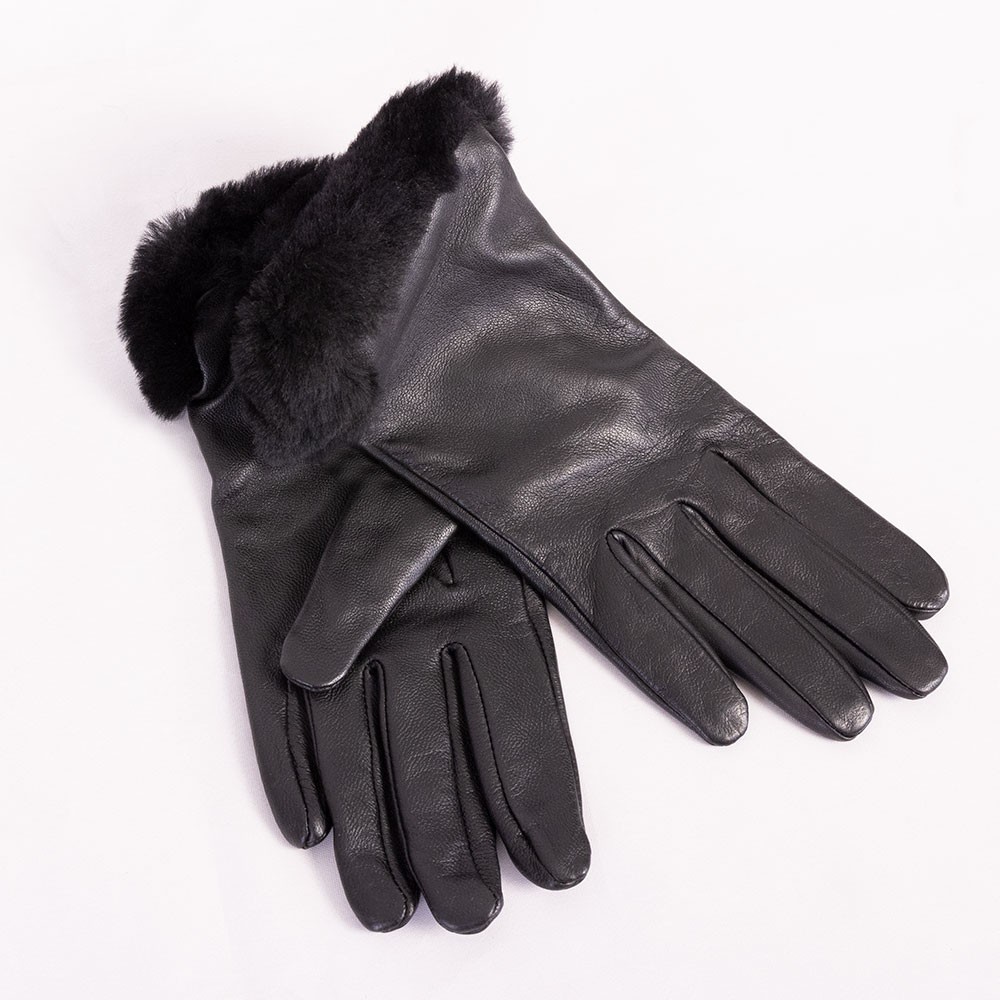 Ugg Leather Sheepskin Vent Glove