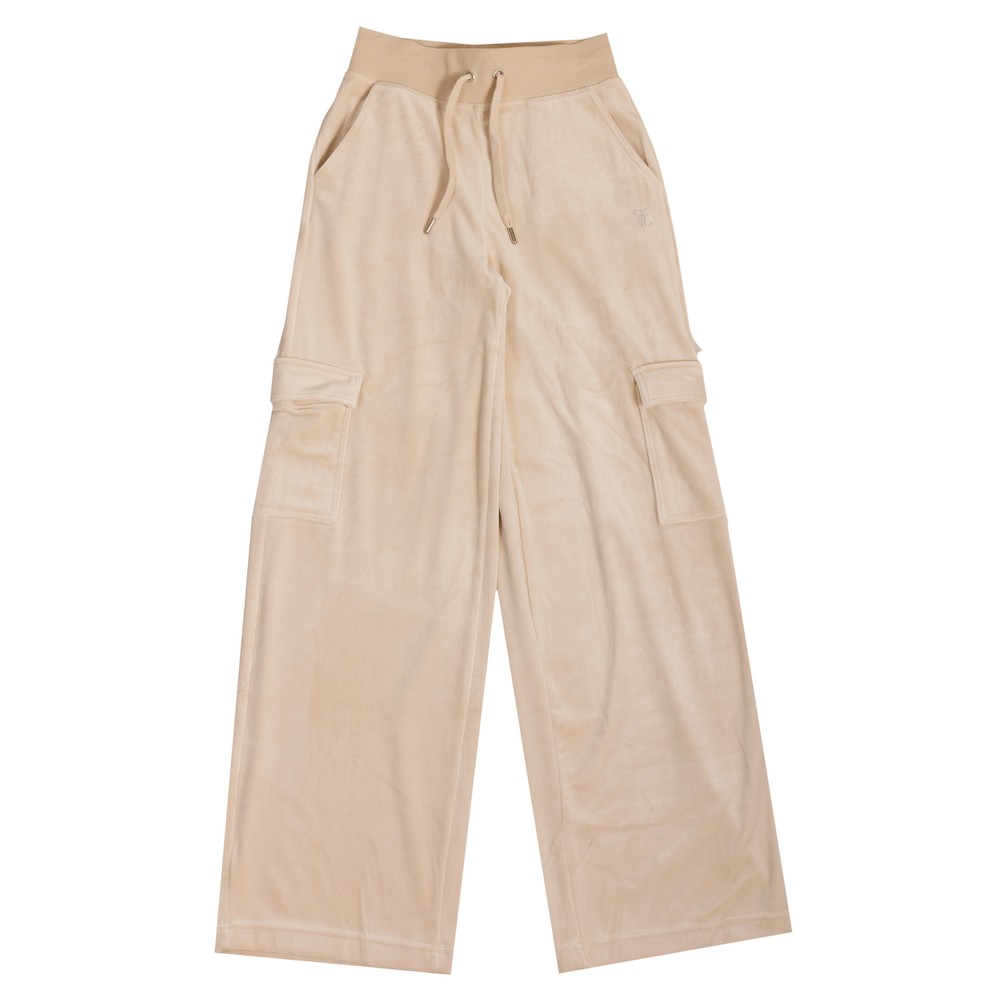 Juicy Couture Audree Velour Cargo Trouser