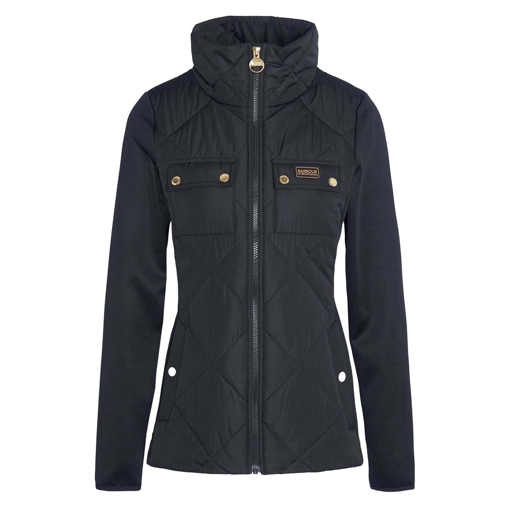 BARBOUR INTERNATIONAL Rubins Quilted Hybrid Jacket