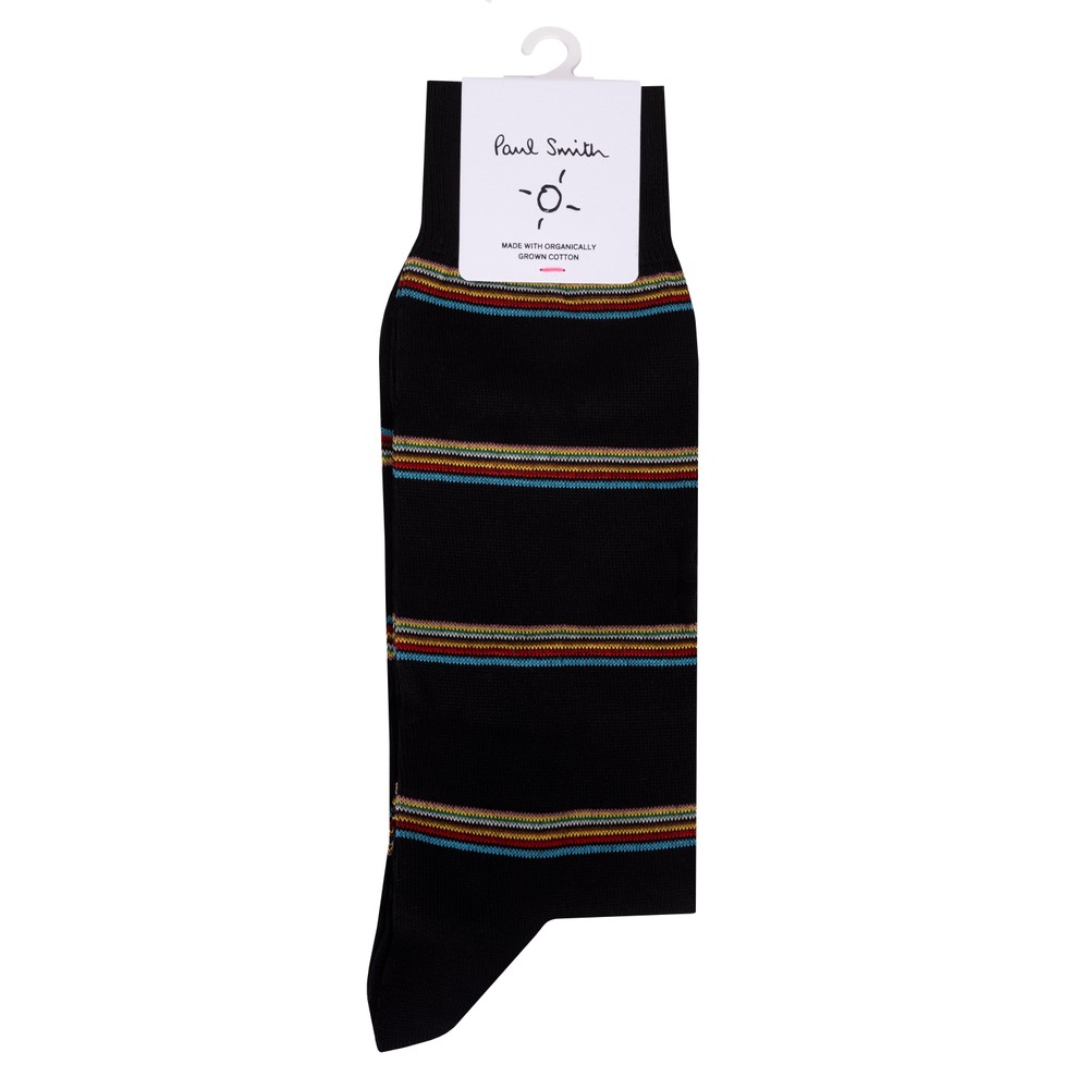 Paul Smith Signature Block Stripe Sock